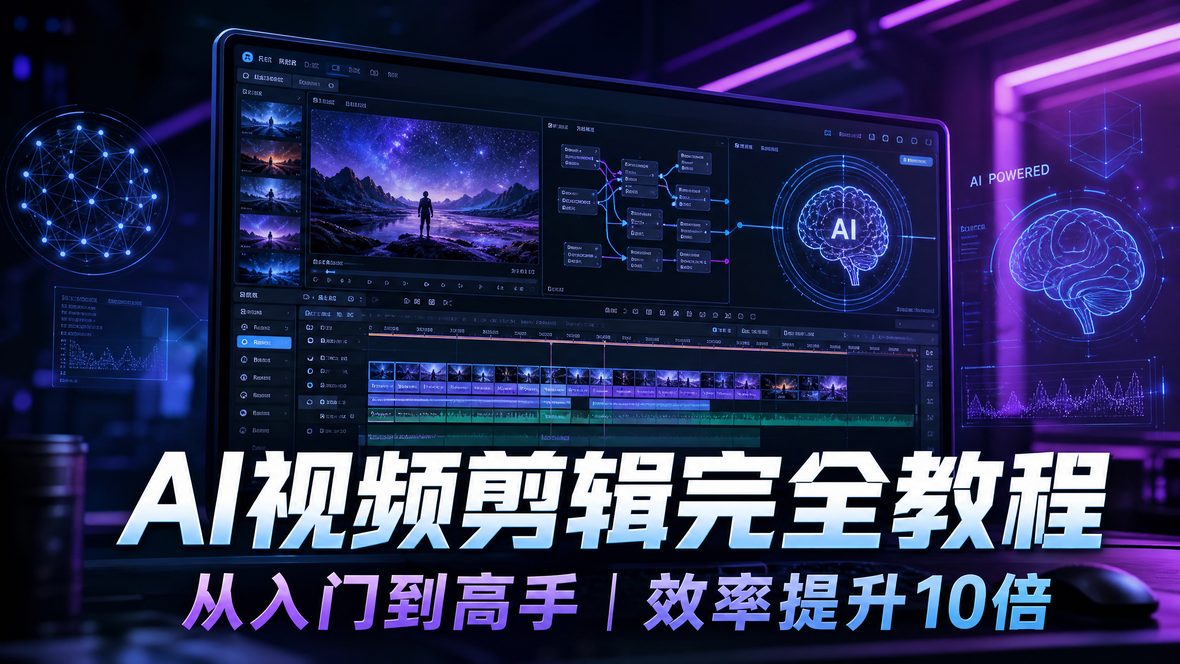 溏心 AI视频剪辑教程